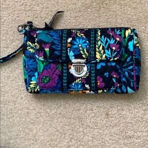 Vera Bradley clutch purse